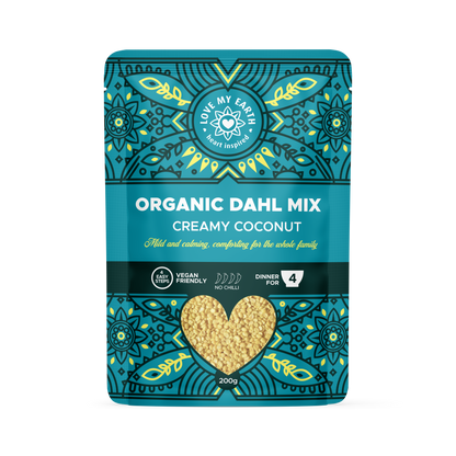 Organic Dahl Mix CREAMY COCONUT