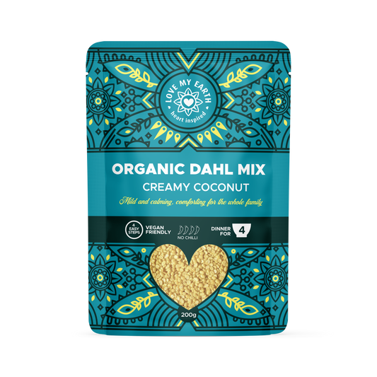 Organic Dahl Mix CREAMY COCONUT