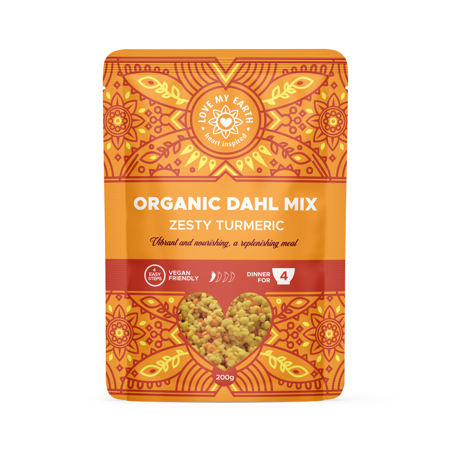 Organic Dahl Mix ZESTY TURMERIC