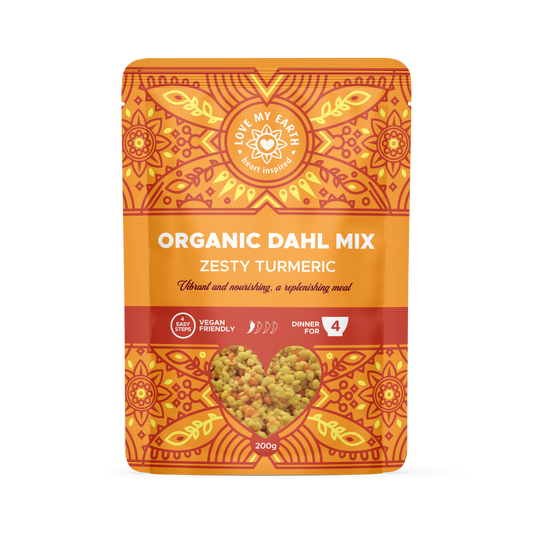 Organic Dahl Mix ZESTY TURMERIC