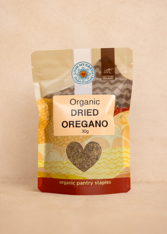 Organic Dried Oregano 30g