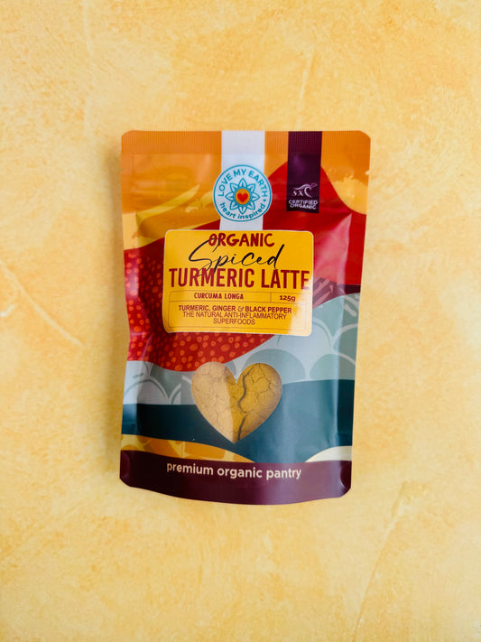 Organic Spiced Turmeric Latte 125g