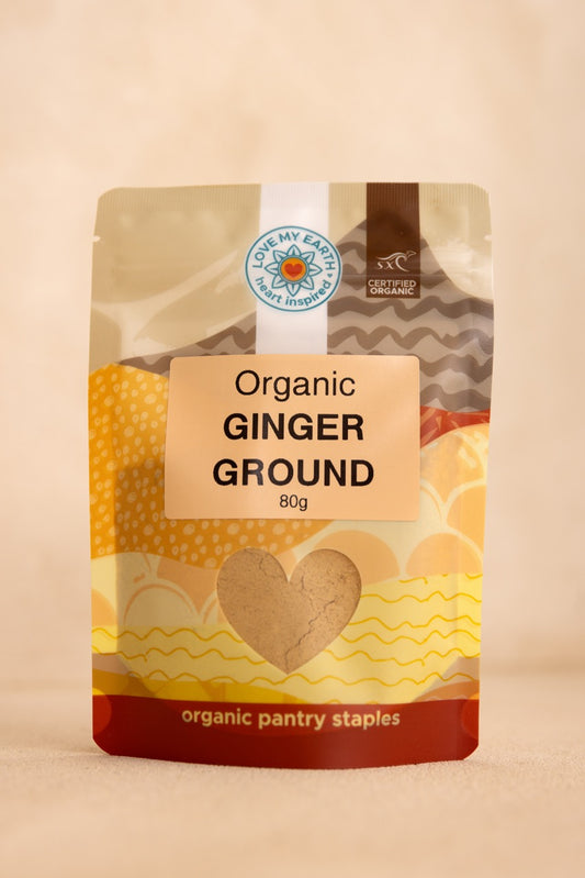 Organic Ground Ginger - 80g