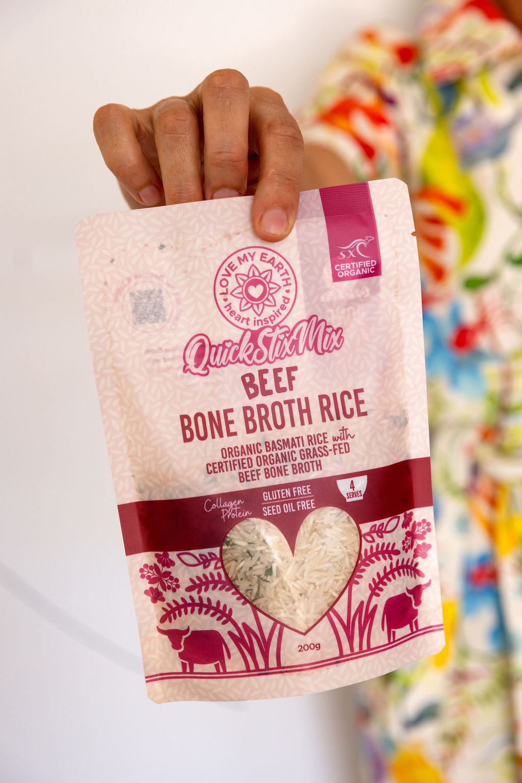 Bone Broth Rice - Beef