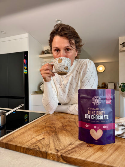 Organic Bone Broth Hot Chocolate 196g