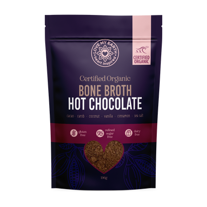 Organic Bone Broth Hot Chocolate 196g