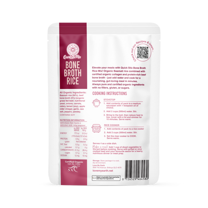 Bone Broth Rice - Beef