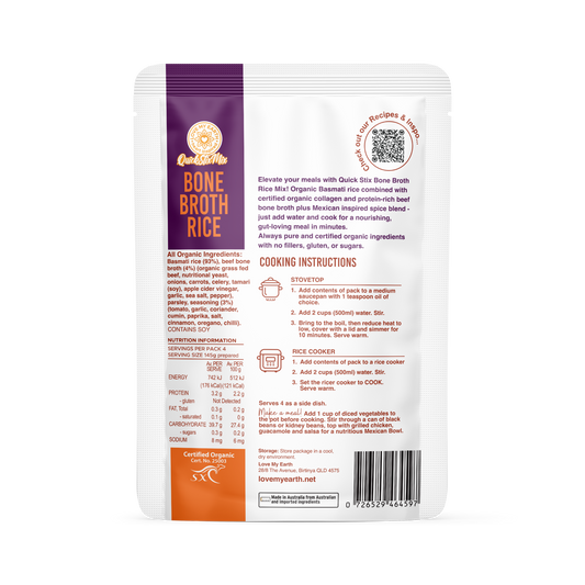 Bone Broth Rice - Mexican