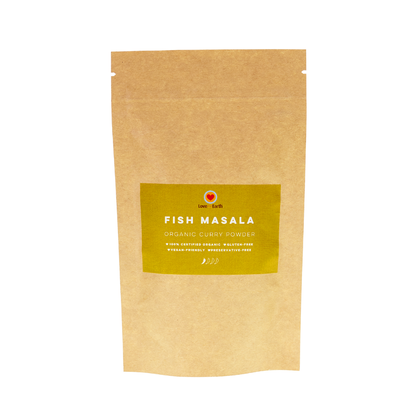 Organic Fish Masala 80g