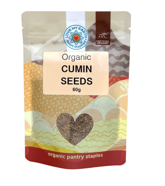 Love My Earth Organic Cumin Seeds
