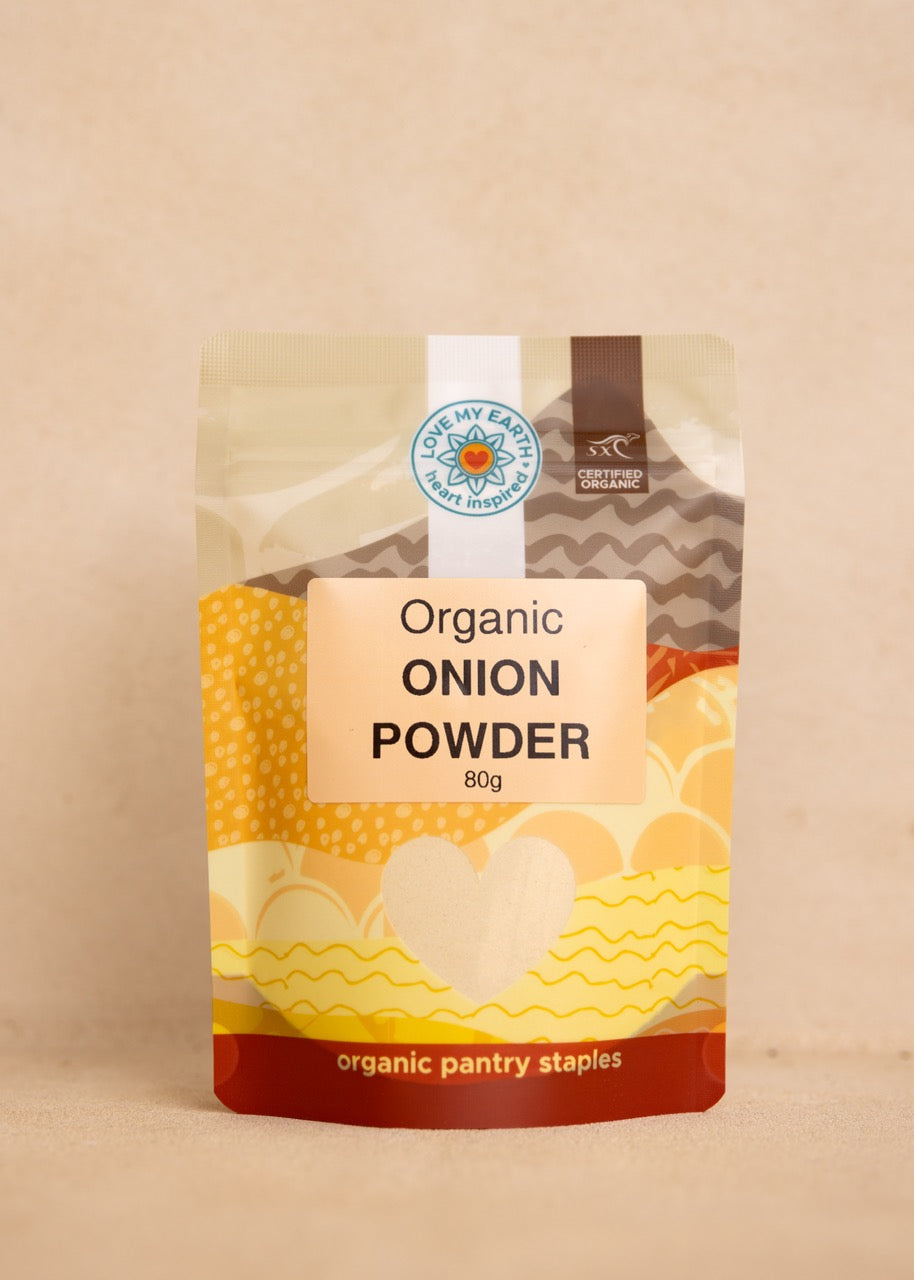 Organic Onion Powder 80g