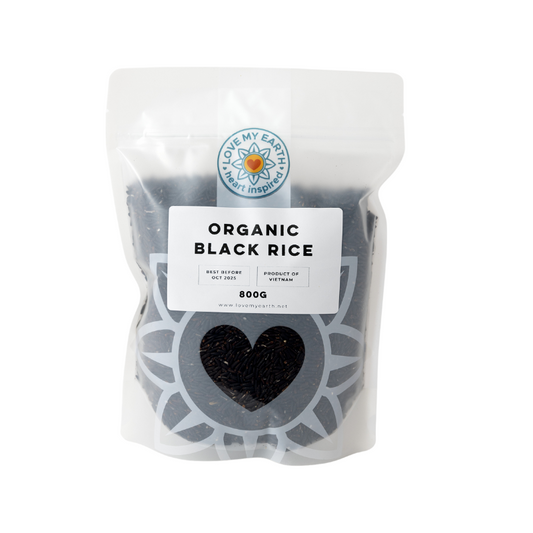 Organic Black Rice