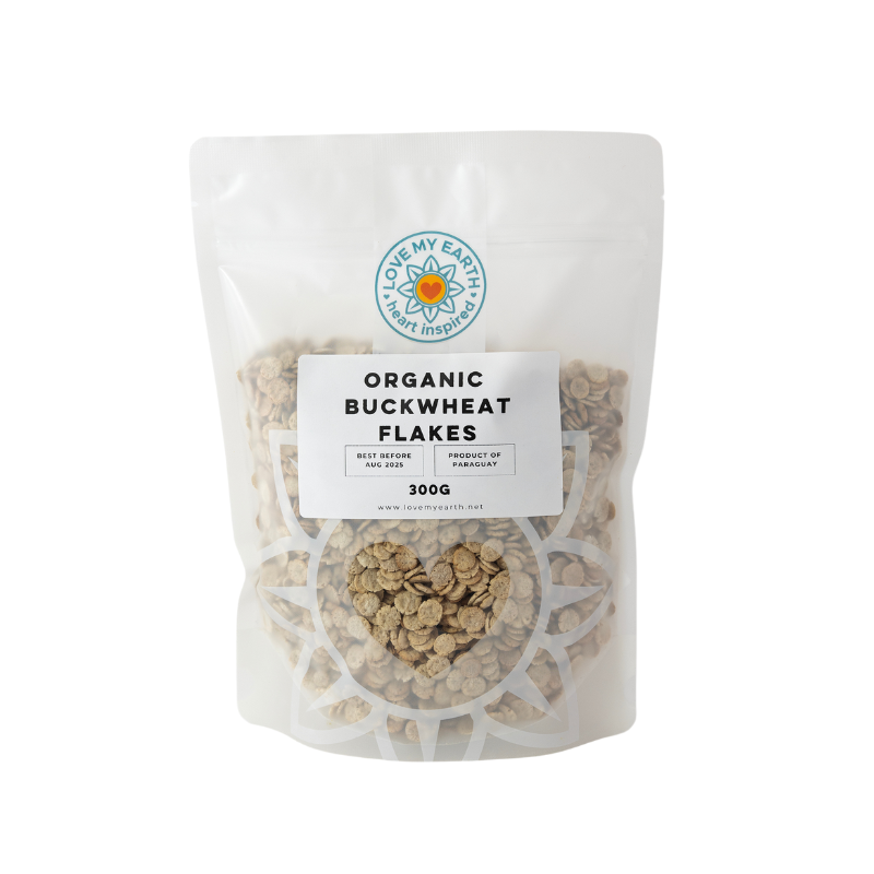 Organic_Buckwheat_Flakes 300g