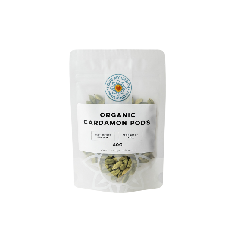 Cardemon Pod Organic Cardamon Pods - 40g – Lovemyearth