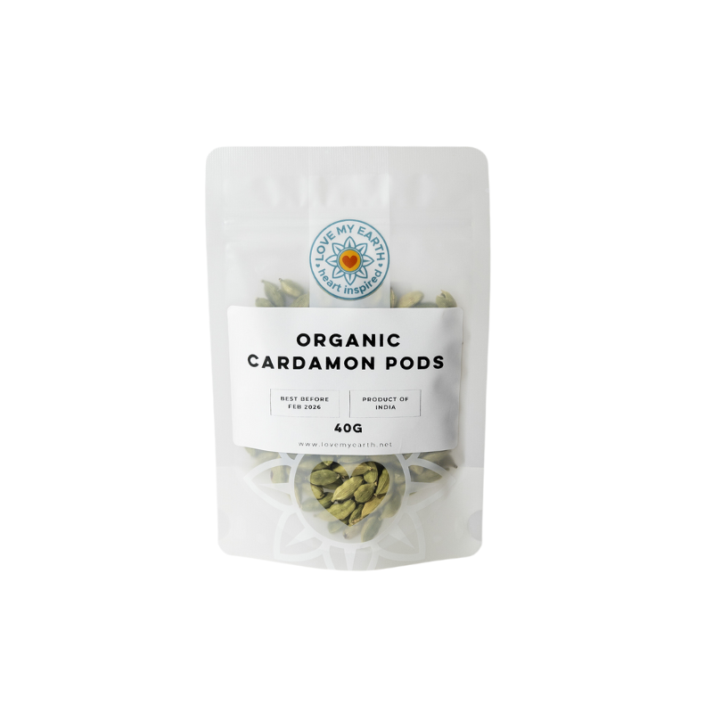 Organic Cadamon Pods