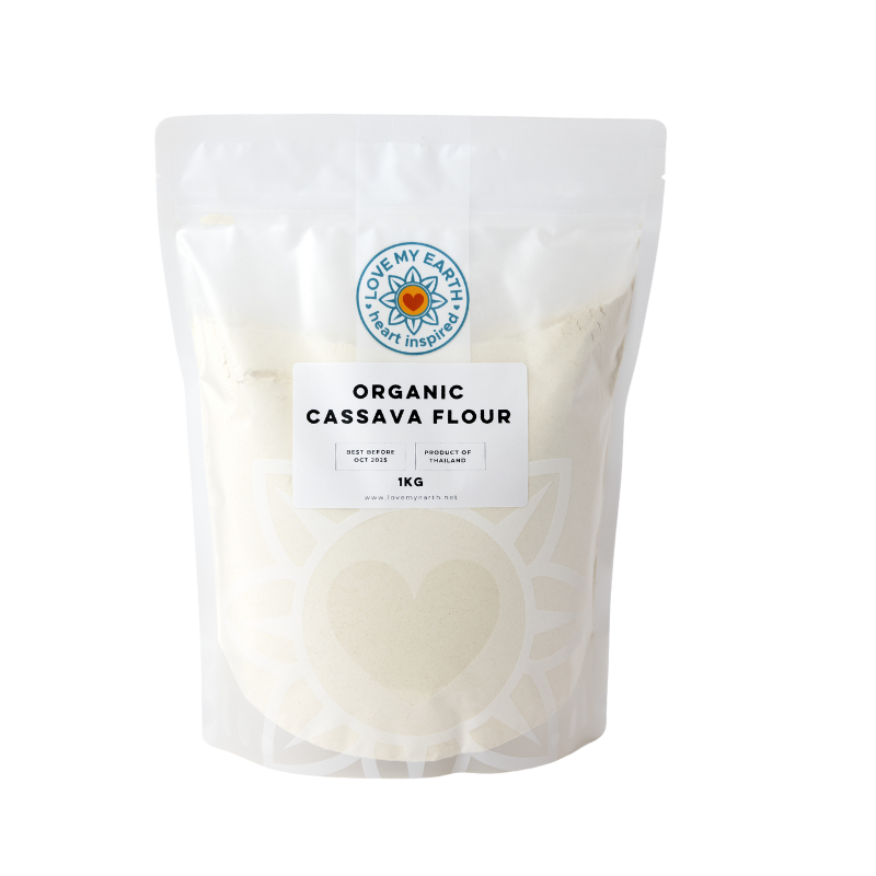 Organic Cassava Flour