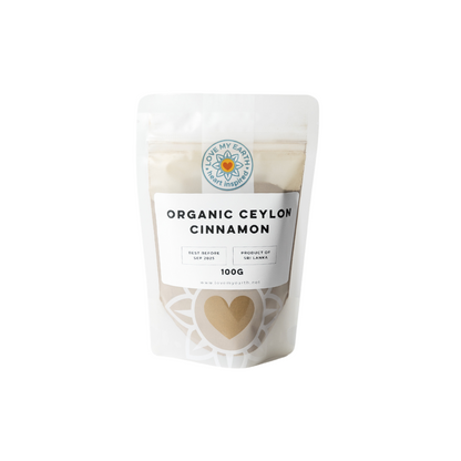 Organic Ceylon Cinnamon Powder