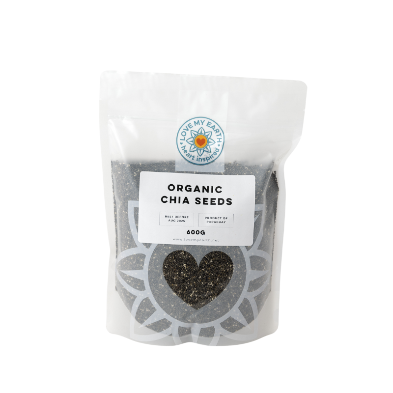 Organic Chia Seeds