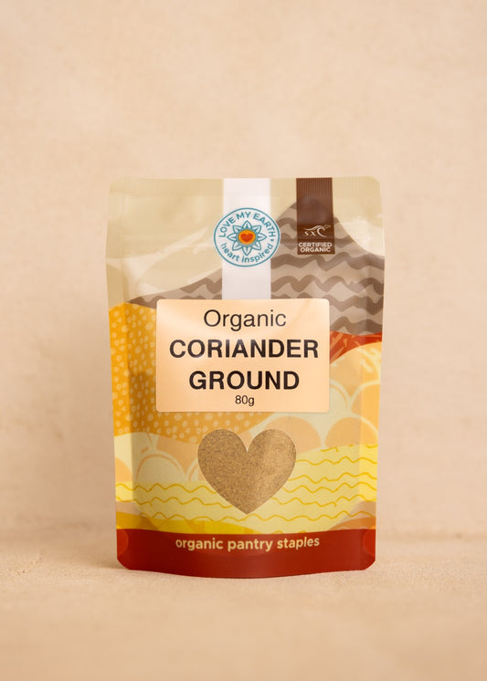 Organic Coriander Powder 80g