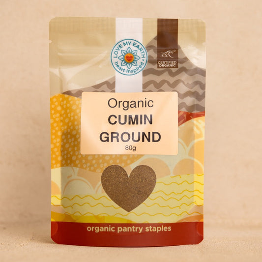 Organic Cumin Powder 80g