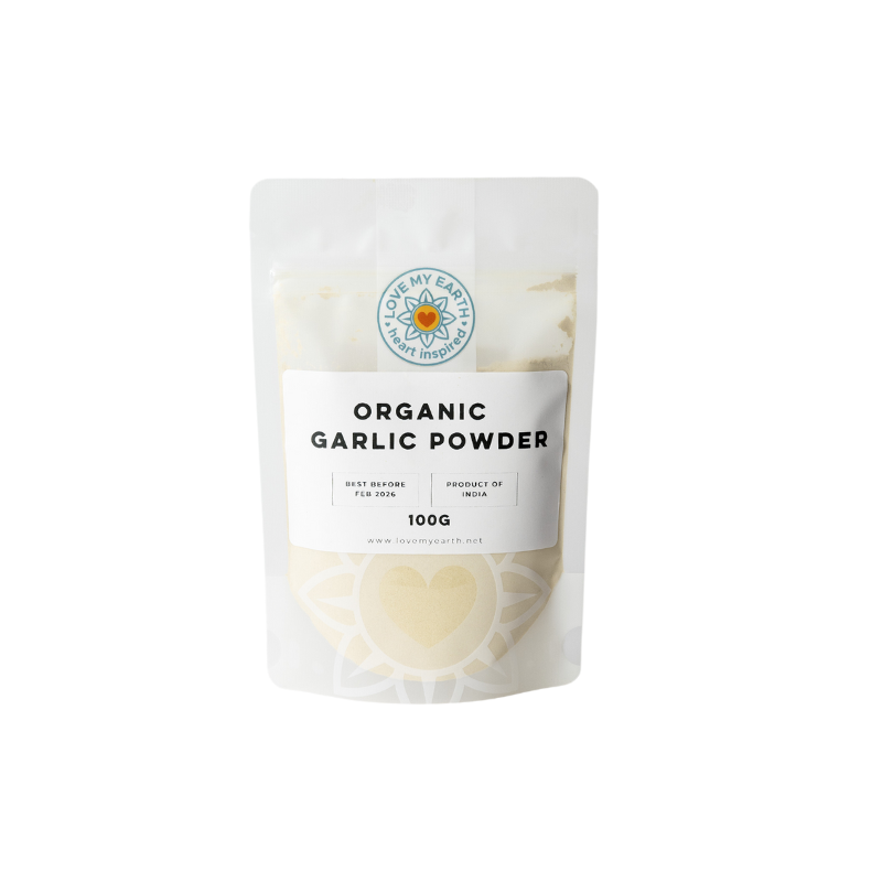 Organic Ground Garlic Powder