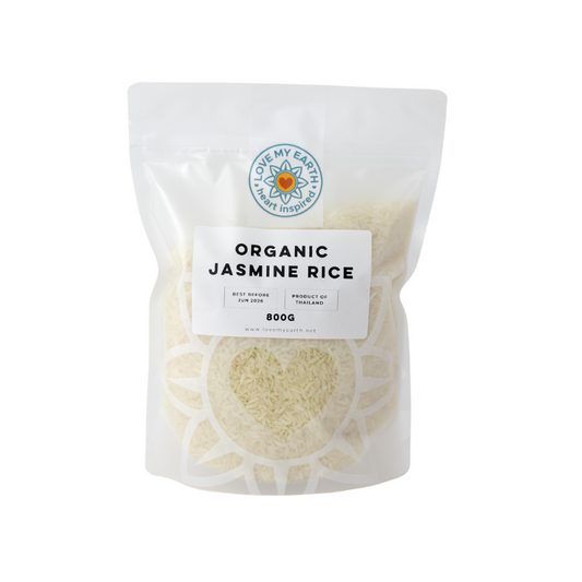 Organic Jasmine Rice