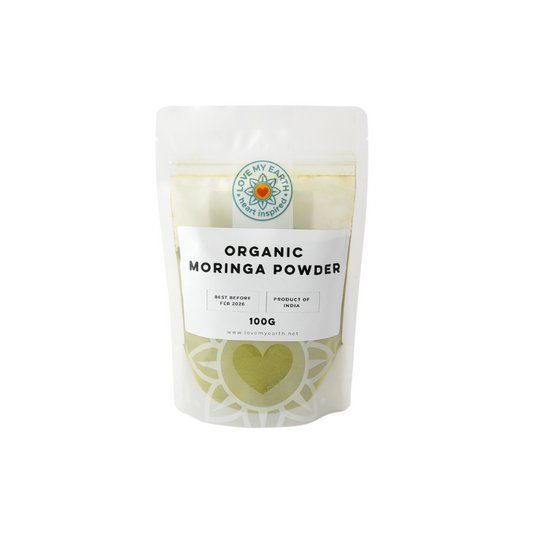 Organic Moringa Powder 100grms