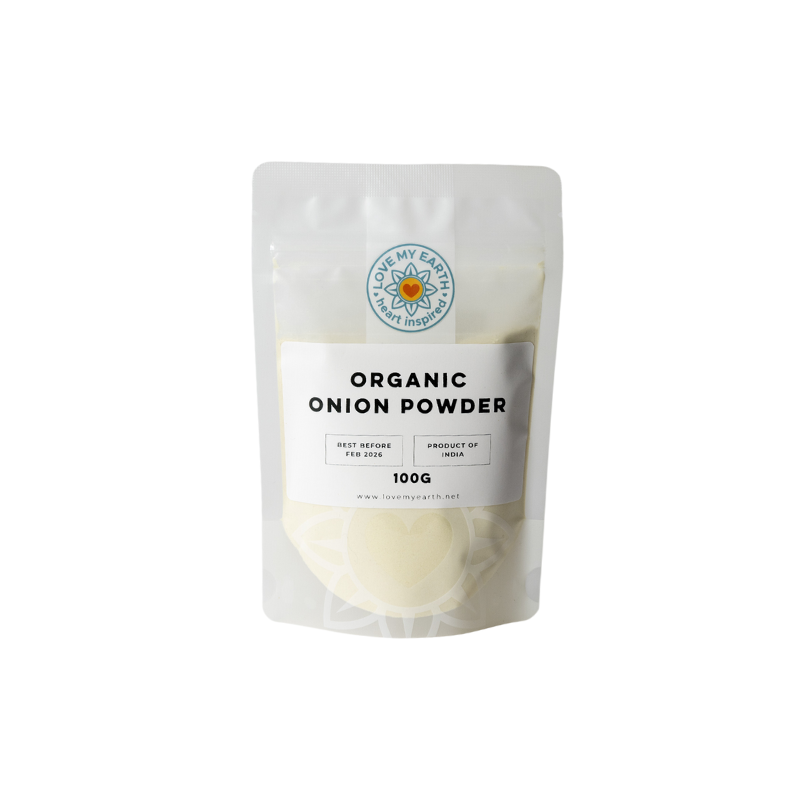 Organic Onion Powder 100g