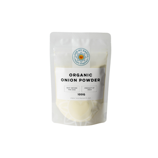 Organic Onion Powder 100g