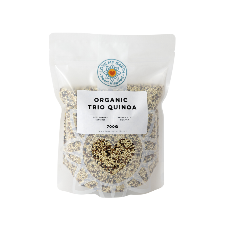 Organic Trio Quinoa