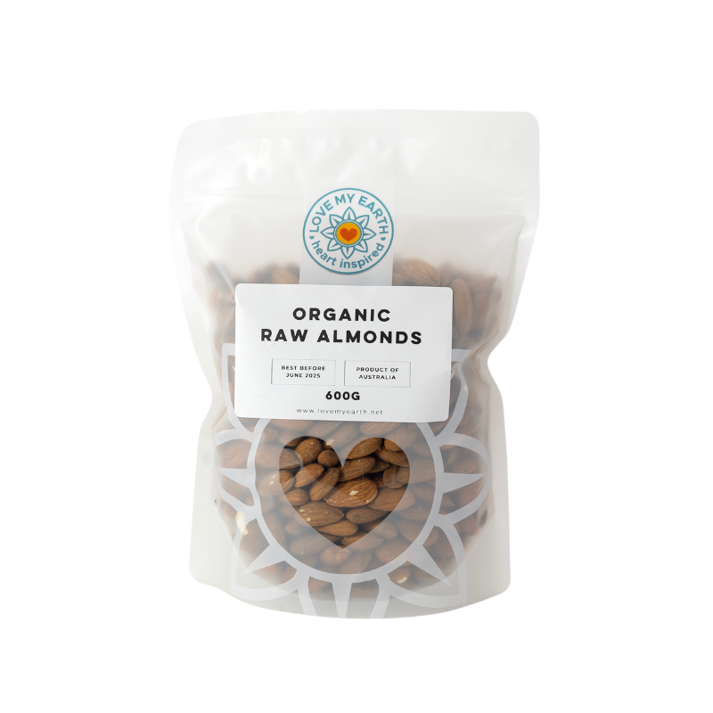 Organic Raw Almonds