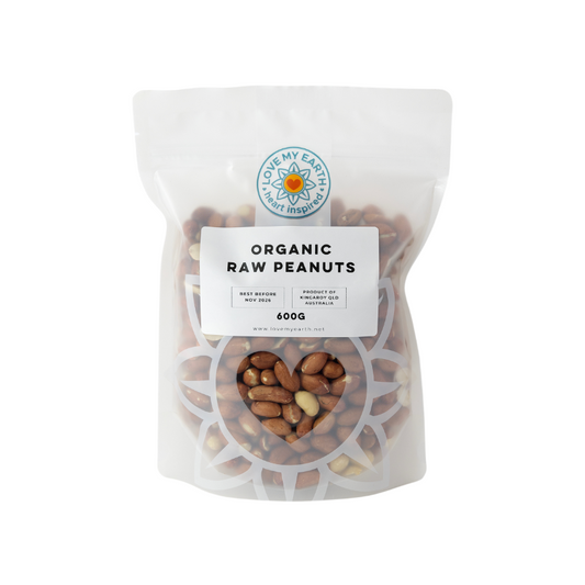 Organic Raw Peanuts