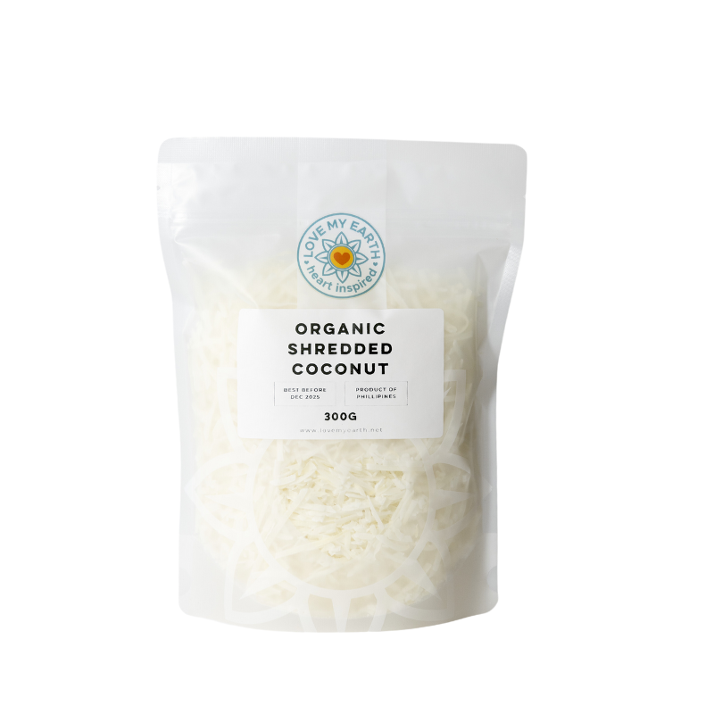 Organic Shredded Coconut - 300g