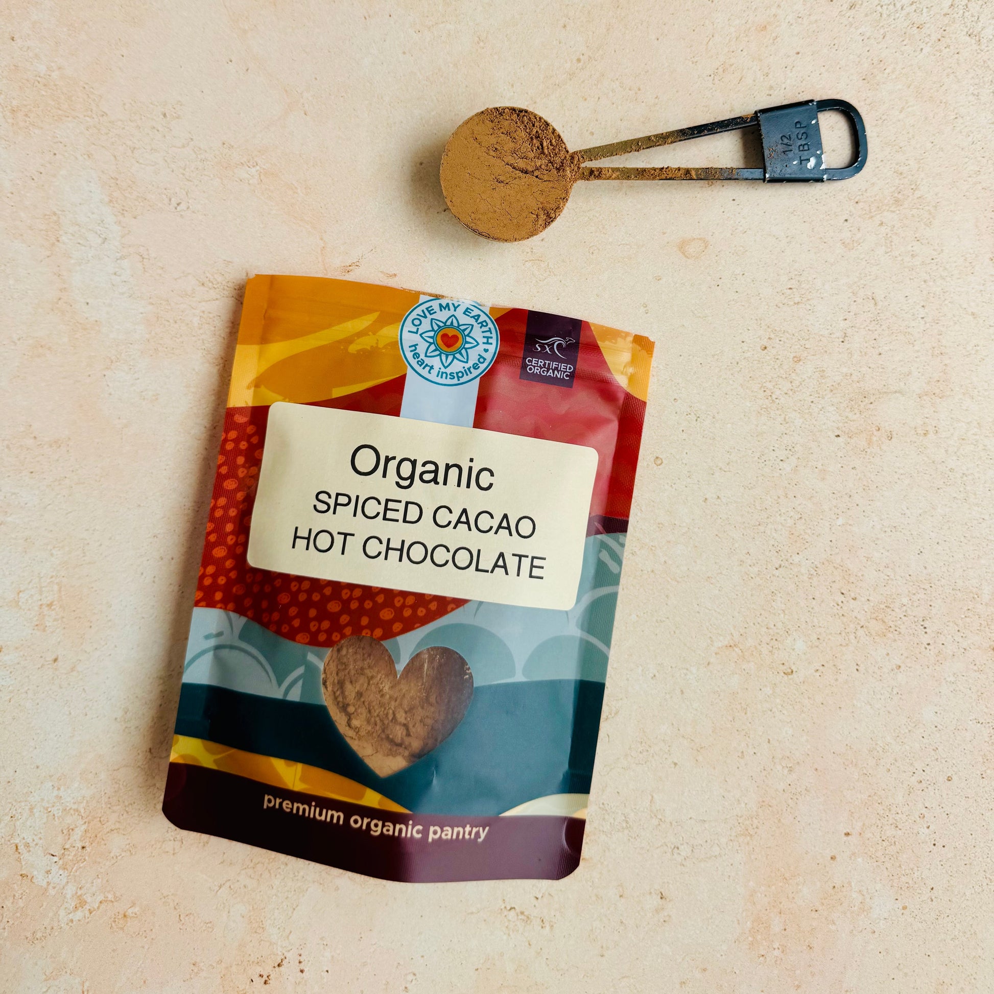 Organic Spiced Cacao Hot Chocolate - Lovemyearth
