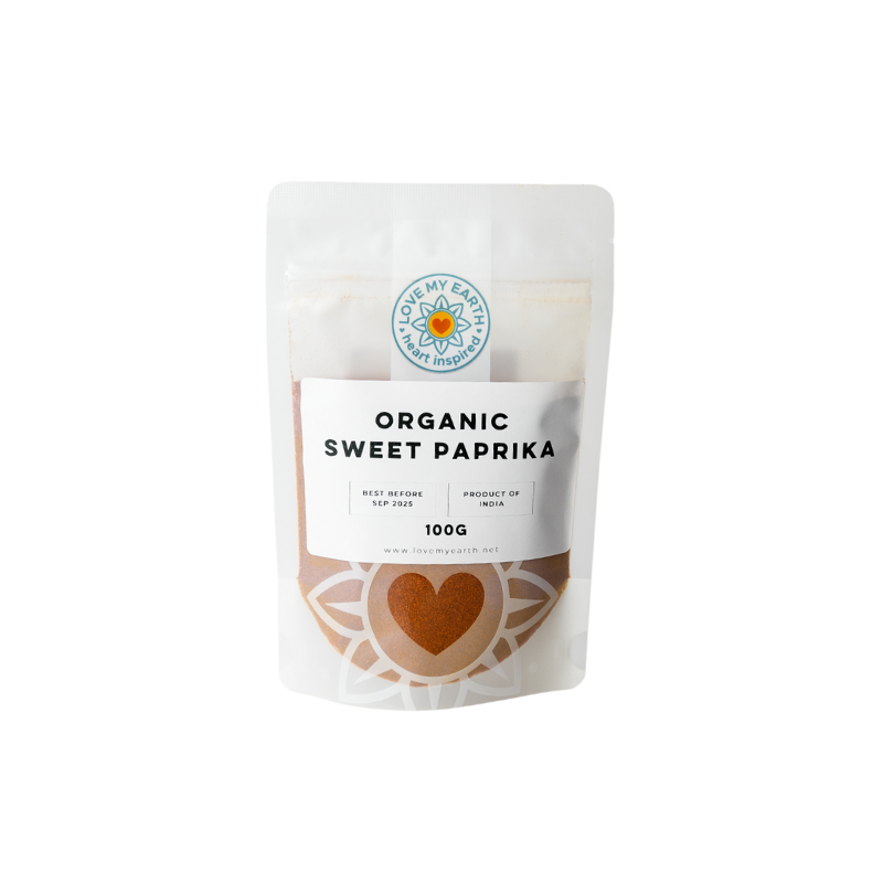 Organic Sweet paprika 100g