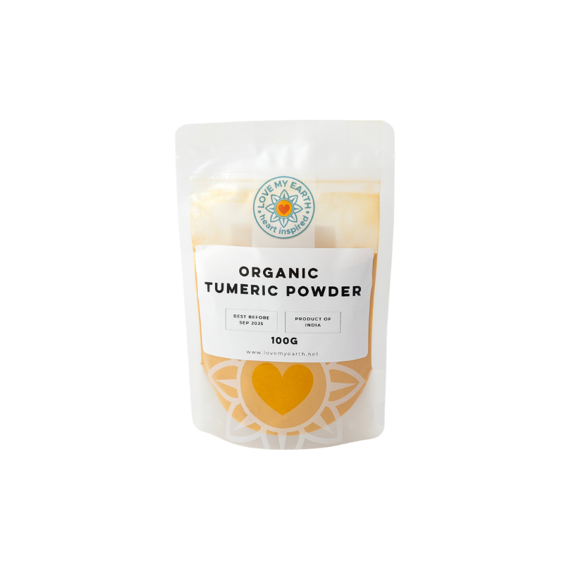 Organic Turmeric Powder 100grms