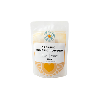 Organic Turmeric Powder 100grms