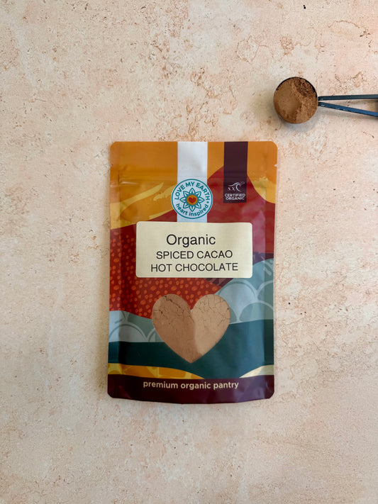 Organic Spiced Cacao Hot Chocolate 225g