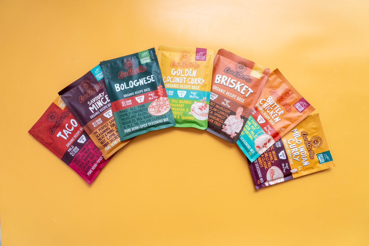 NEW Quick Stix Recipe Bases – The Full Family Pack (7)