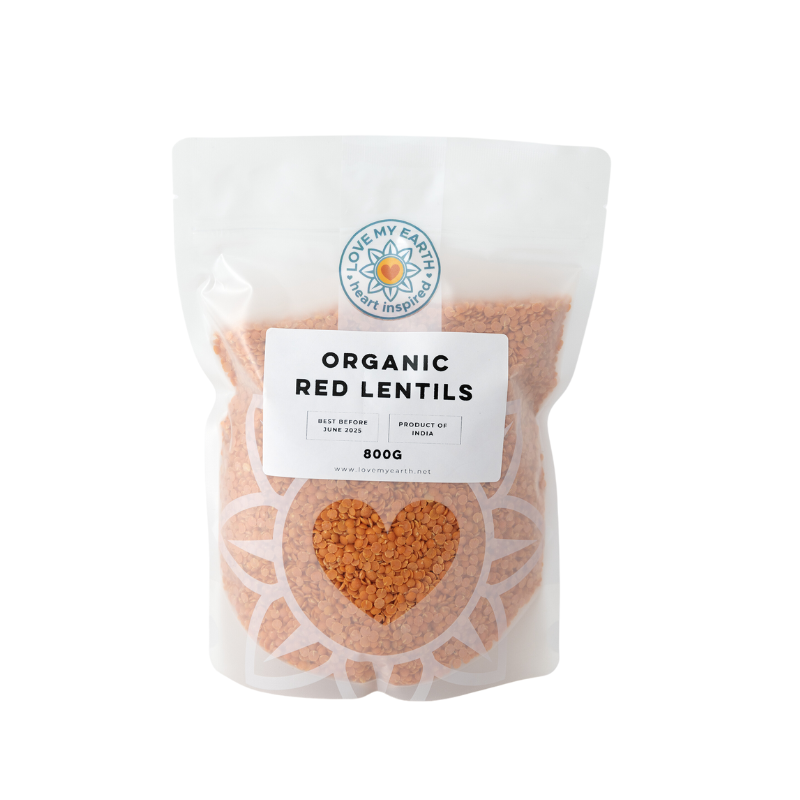 Organic Red Lentils