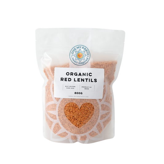 Organic Red Lentils