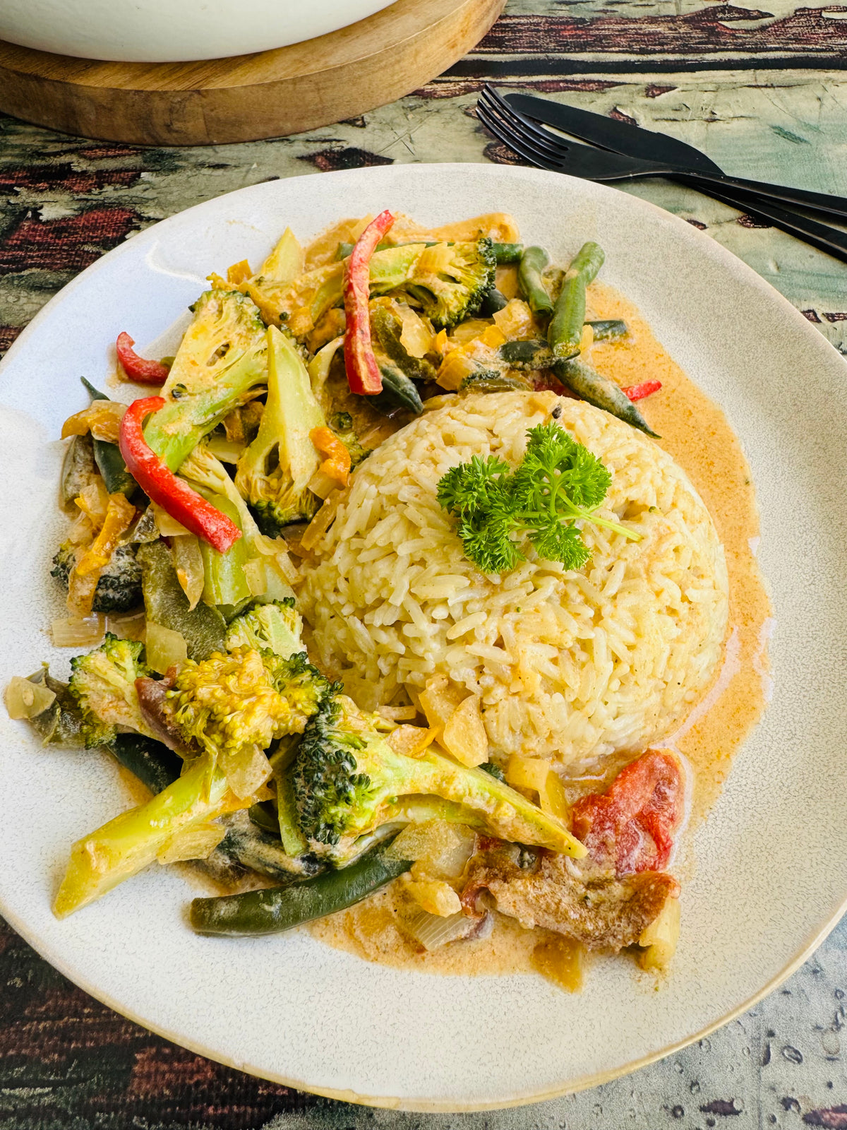 Bone Broth Rice - Coconut, Lime & Ginger Chicken Bone Broth Rice 200g