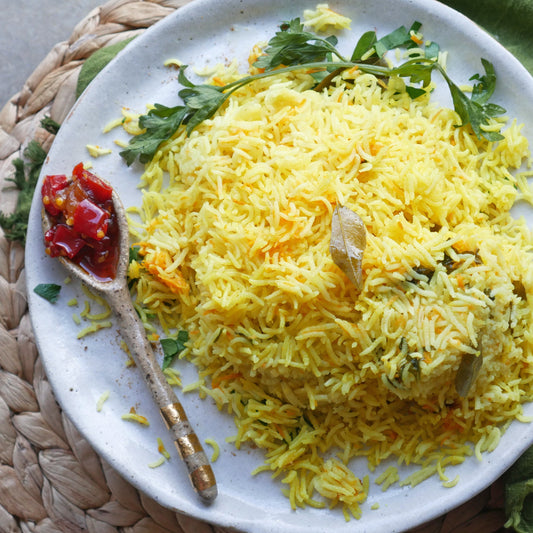 Organic Basmati Rice 500g - Lovemyearth