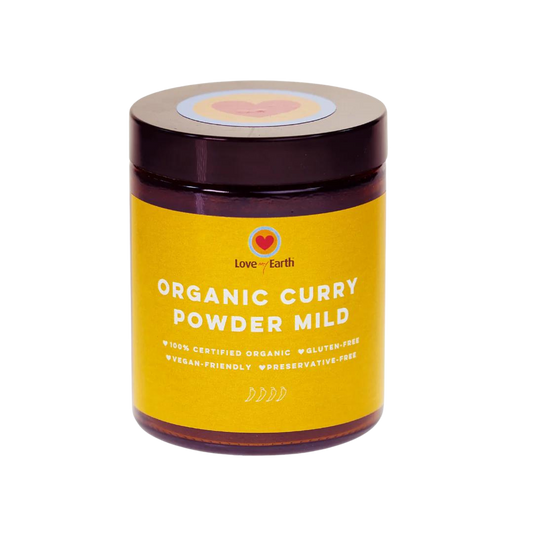 Organic Curry Powder Mild 80g