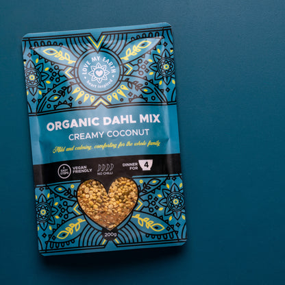 Organic Dahl Mix CREAMY COCONUT