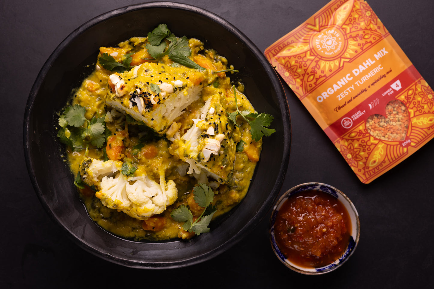 Organic Dahl Mix ZESTY TURMERIC