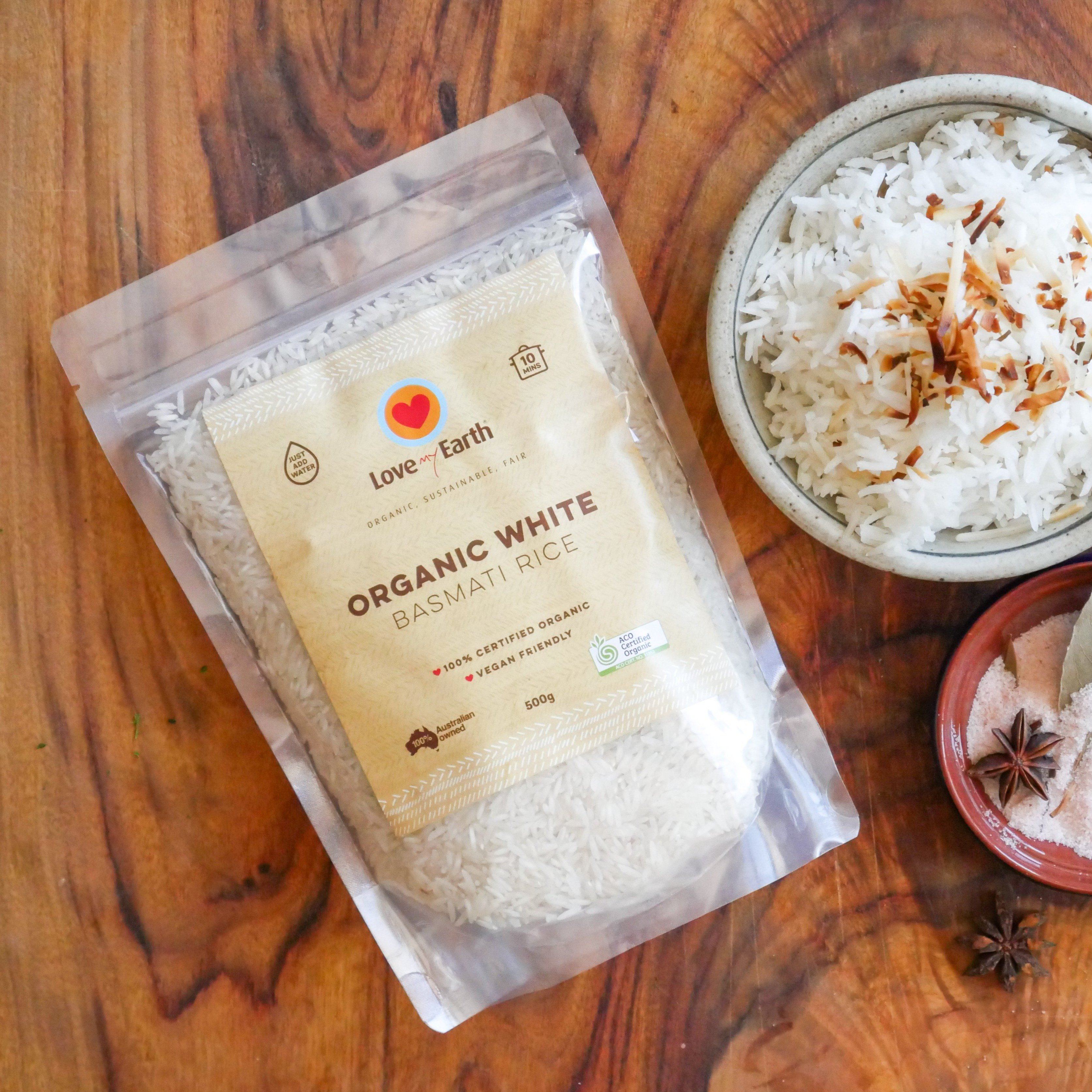 Love My Earth | Healthy Meals | Organic Spice Mixes, Dhals & Rices ...